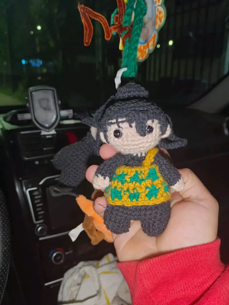 Muñecos de crochet hechos a mano - 2