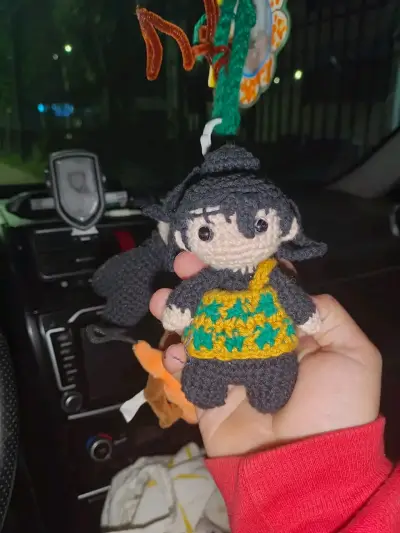Muñecos de crochet hechos a mano - miniatura 2