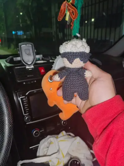 Muñecos de crochet hechos a mano - miniatura 3