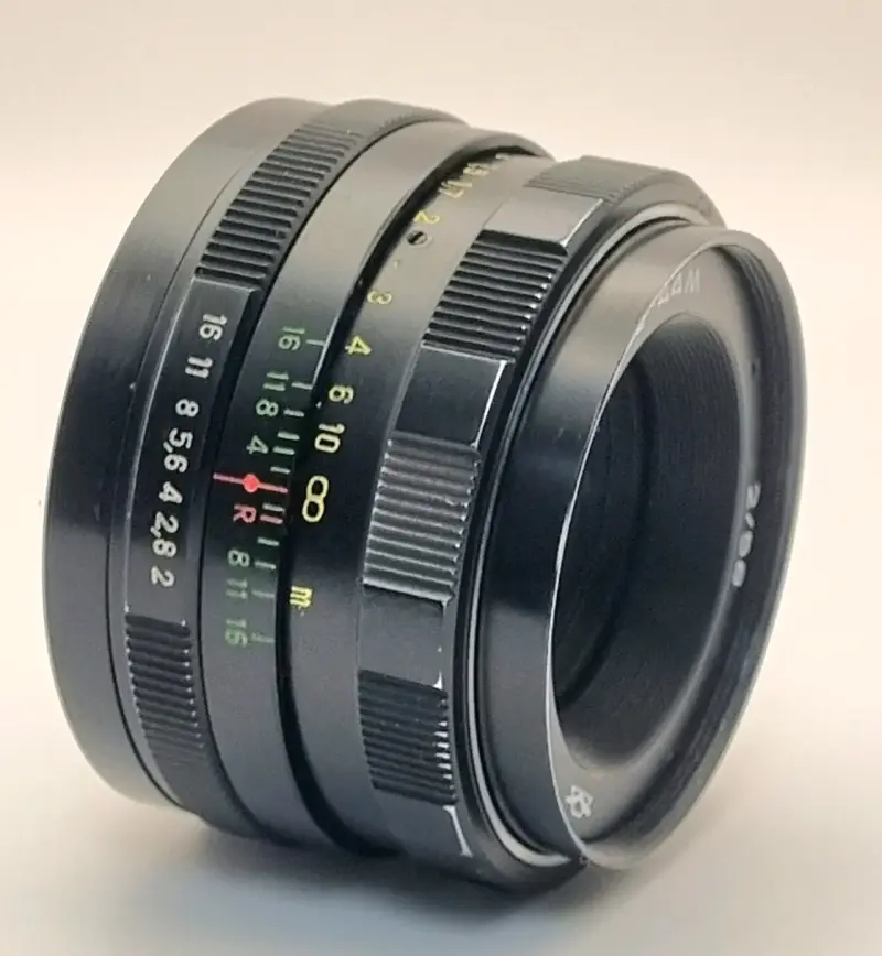 Lente Helios 44M 58mm f/2 para cámaras - 1