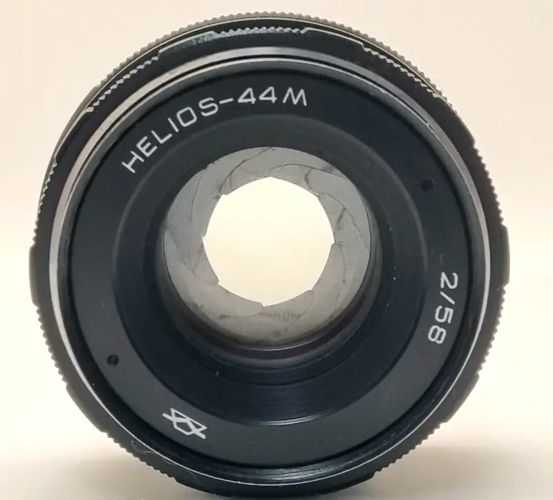 Lente Helios 44M 58mm f/2 para cámaras - 2