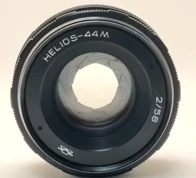Lente Helios 44M 58mm f/2 para cámaras - miniatura 2