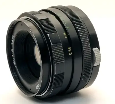 Lente Helios 44M 58mm f/2 para cámaras - miniatura 3