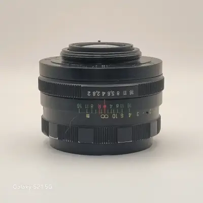Lente Helios 44M 58mm f/2 para cámaras - miniatura 4