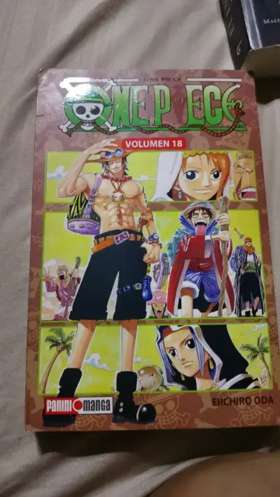 Manga One Piece Volumen 18 de Eiichiro Oda - miniatura 1