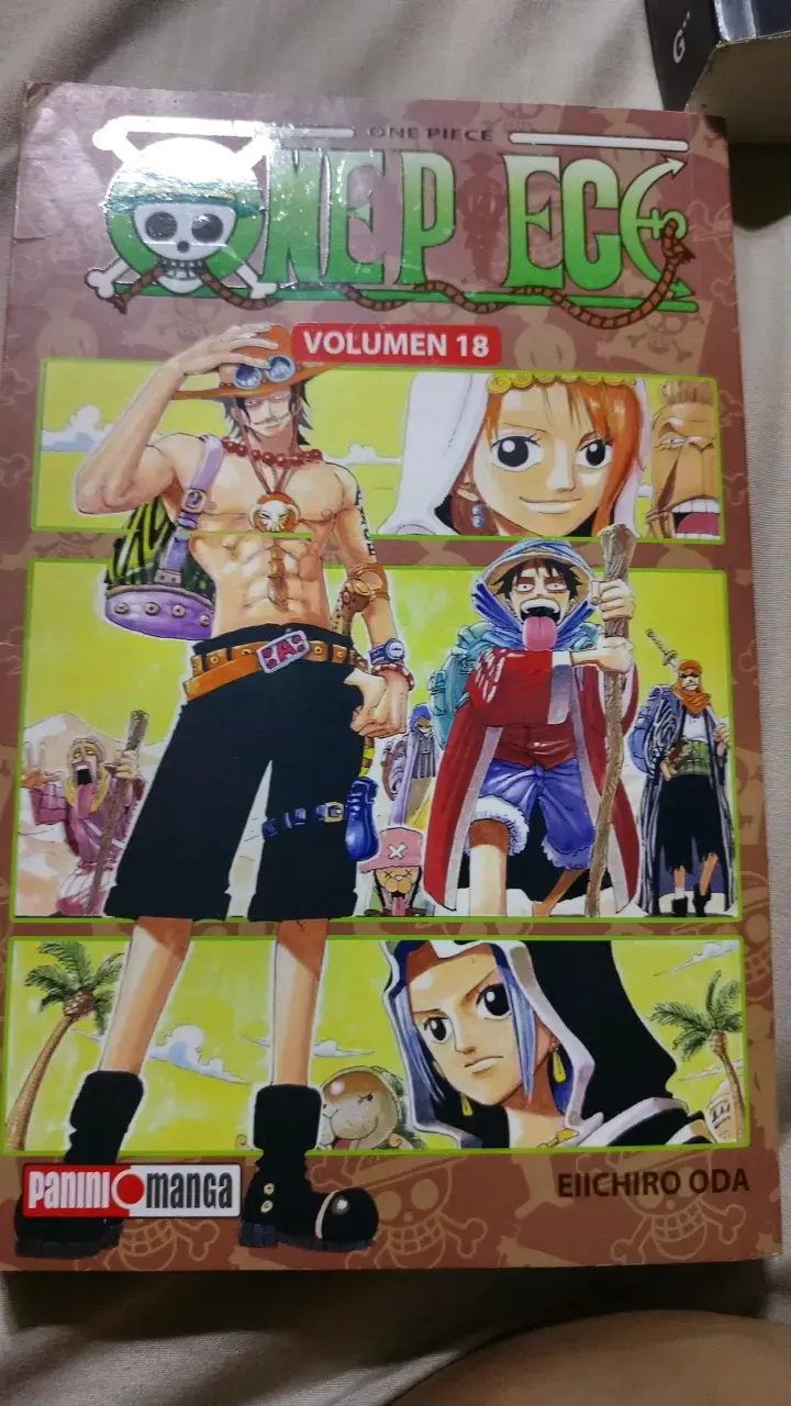 Manga One Piece Volumen 18 de Eiichiro Oda - 2