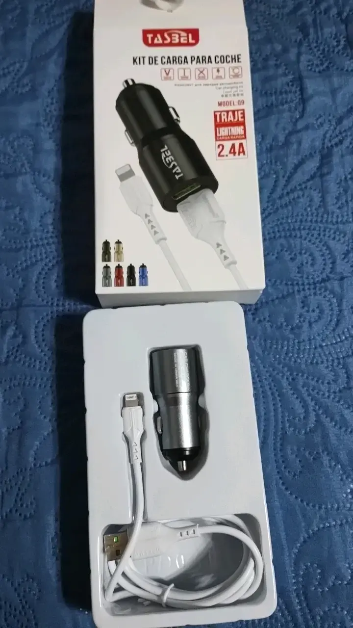 Kit para iPhone ( 4 productos ) cargador audifonos - 2