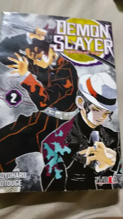 Manga Demon Slayer Volumen 2 - miniatura 1