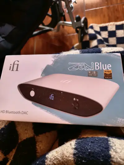 Receptor Bluetooth iFi Zen Blue HD DAC - miniatura 1