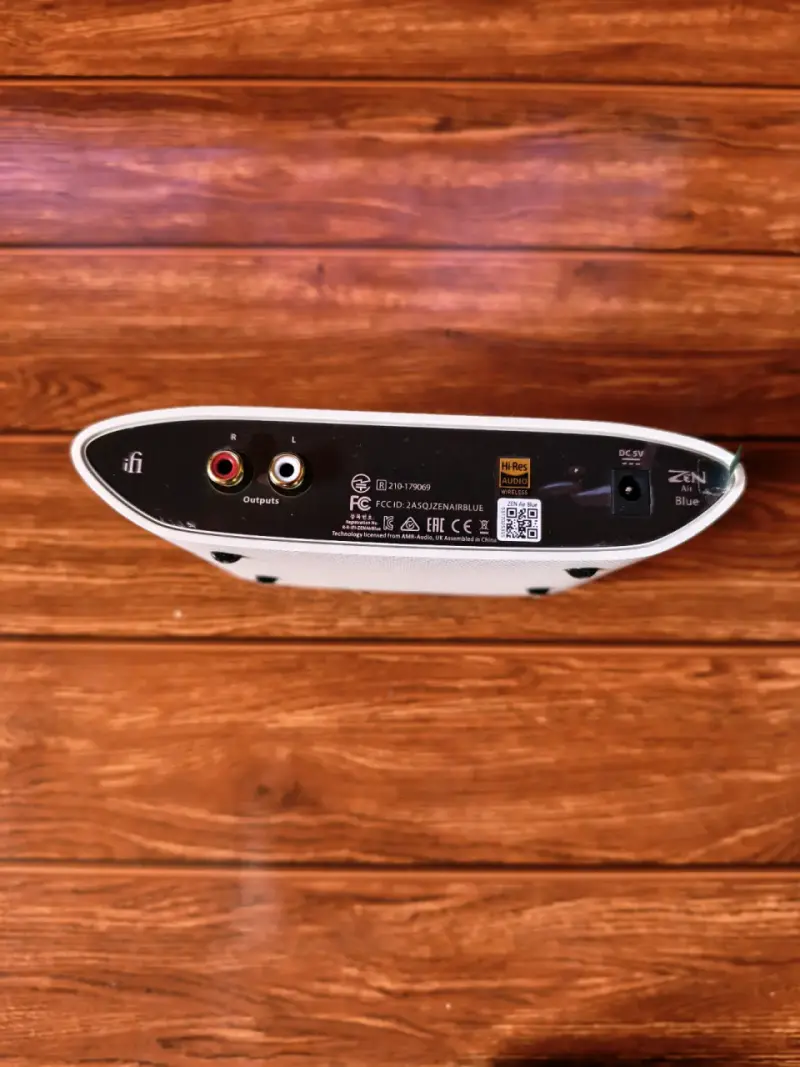 Receptor Bluetooth iFi Zen Blue HD DAC - 3