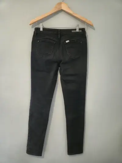 Jeans negros ajustados Lee - miniatura 3