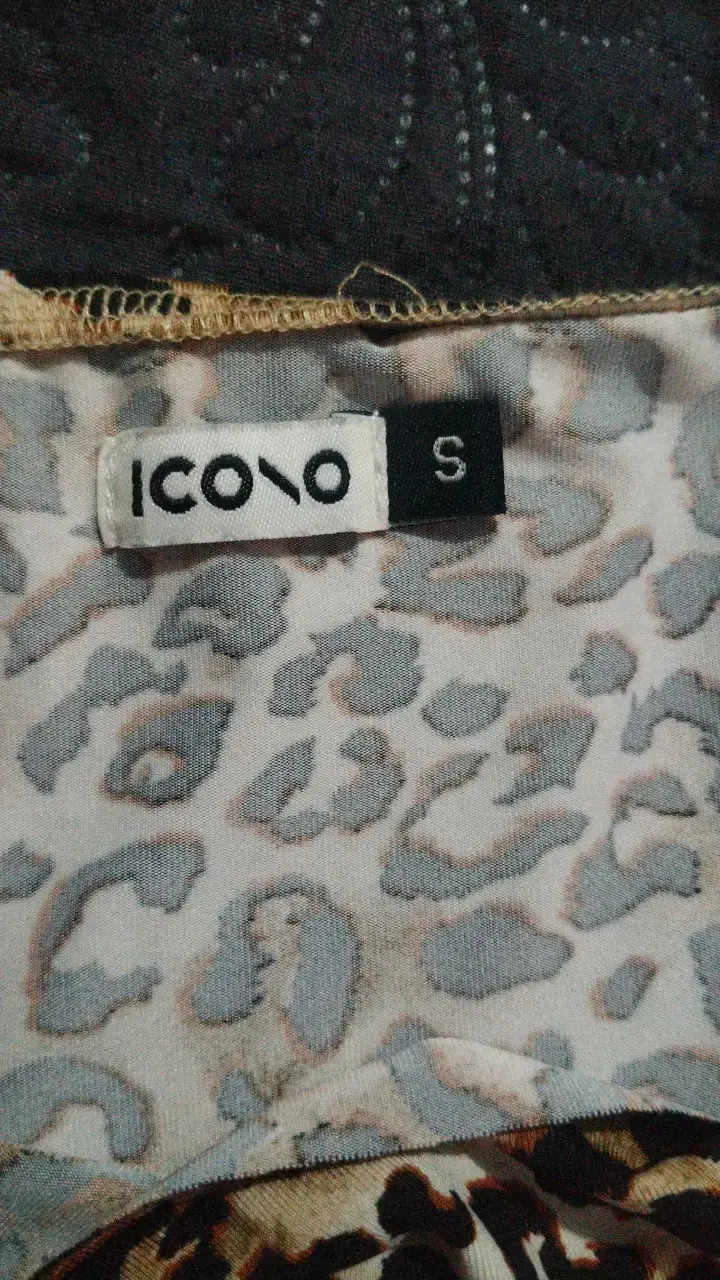 Top de tirantes estampado leopardo Icozo - 2