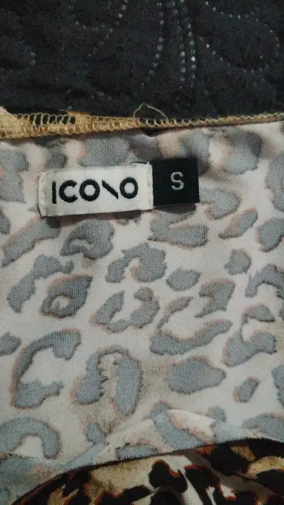 Top de tirantes estampado leopardo Icozo - miniatura 2