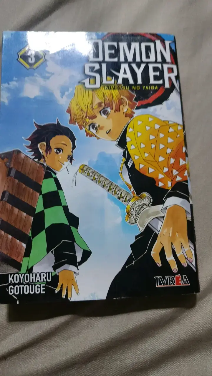 Manga Demon Slayer Volumen 5 - 1