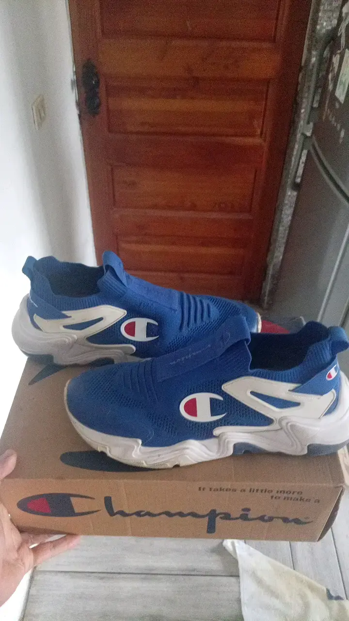 Zapatillas deportivas azules Champion para hombre