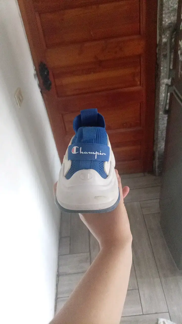 Zapatillas deportivas azules Champion para hombre - 4