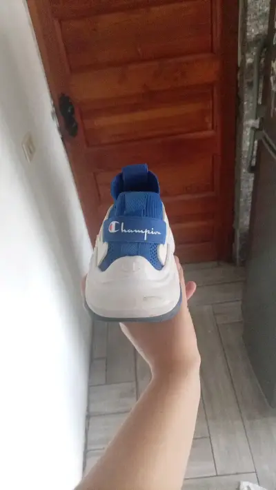 Zapatillas deportivas azules Champion para hombre - miniatura 4