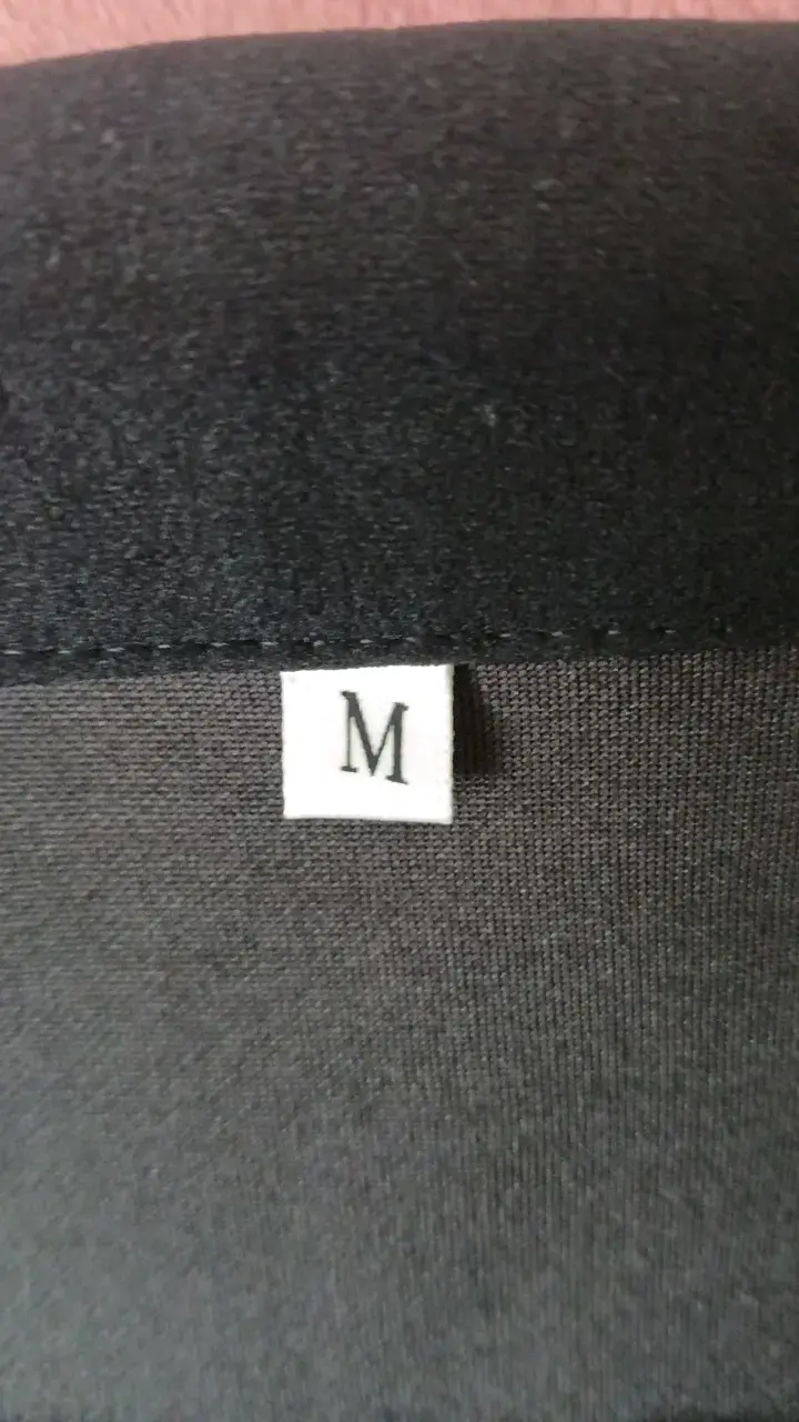 Blazer negro elegante para mujer talla M - 2