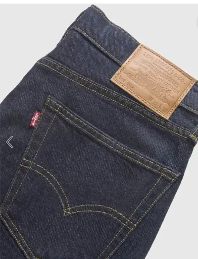 Jeans clásicos de mezclilla para hombre - miniatura 5