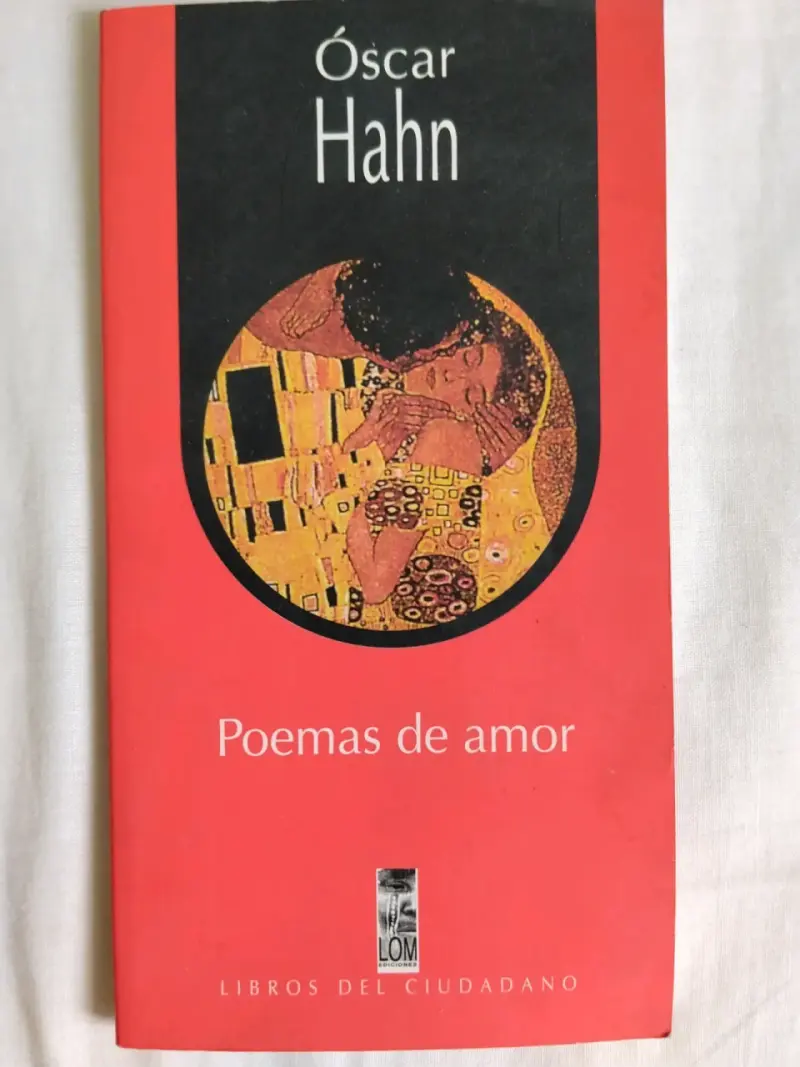 Libro 'Poemas de Amor' de Óscar Hahn - 1