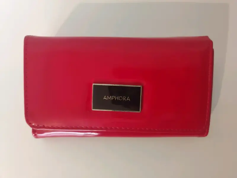 Billetera roja de mujer Amphora 🌷