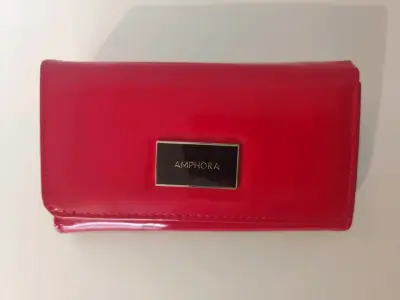 Billetera roja de mujer Amphora 🌷 - miniatura 1