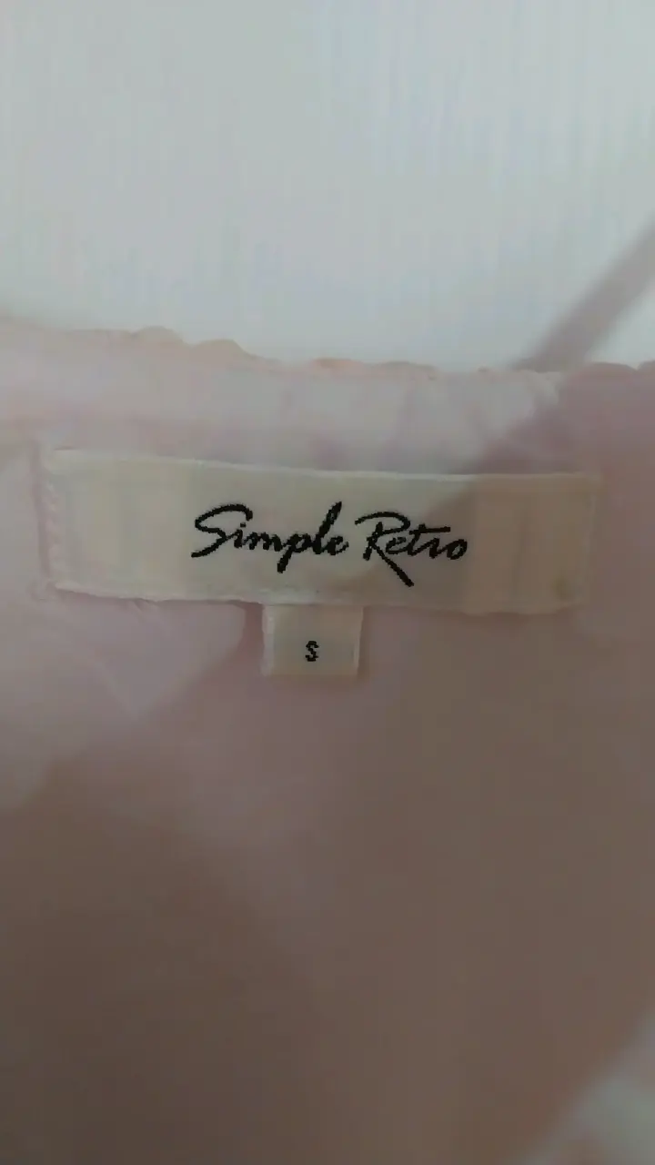 Vestido floral Simple Retro con volantes - 3