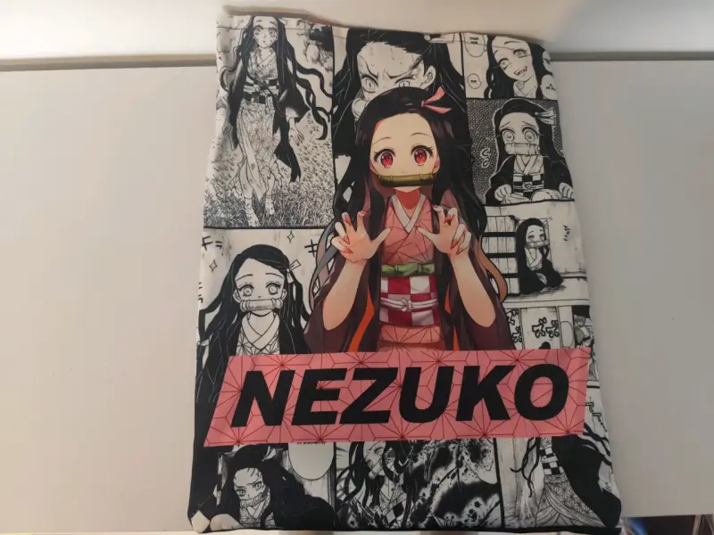 Bolso tote Nezuko anime estampado