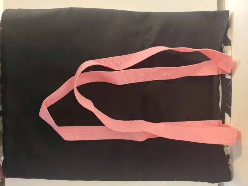 Bolso tote Nezuko anime estampado - 2