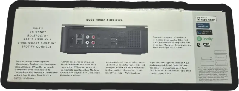 Amplificador de Música Bose - 2