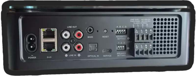 Amplificador de Música Bose - 4
