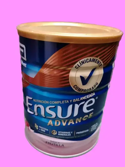 Suplemento Nutricional Ensure Advance Sabor Frutilla - miniatura 1