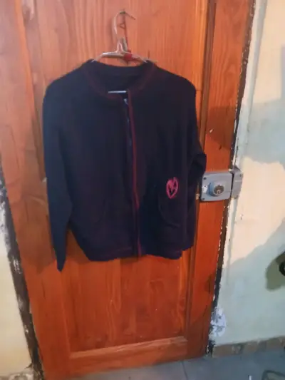 Chaqueta deportiva roja y azul para mujer - miniatura 5