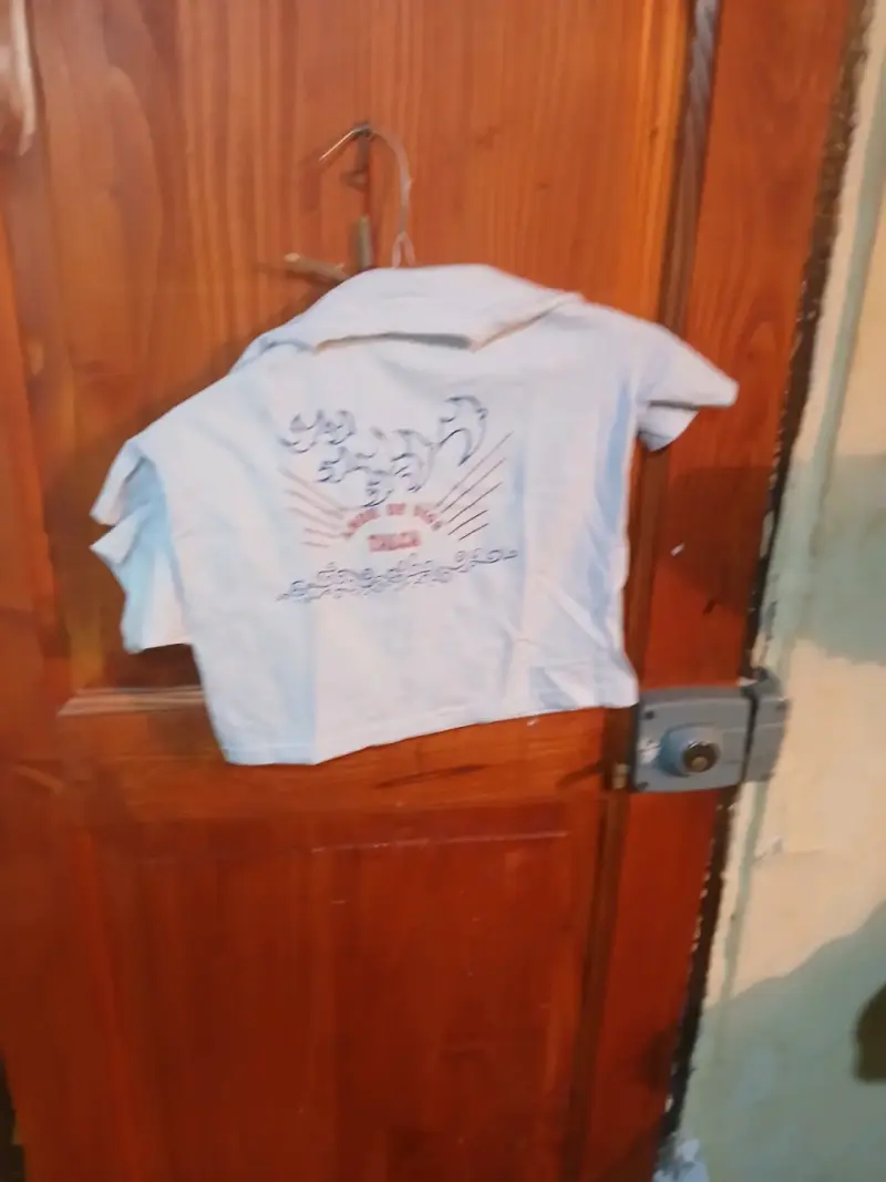 Chaqueta deportiva roja y azul para mujer - 6
