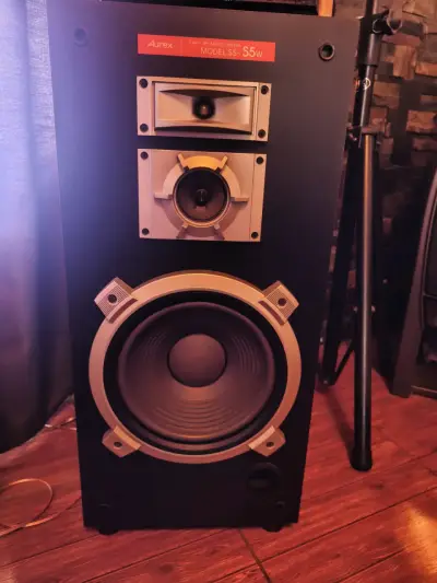 Parlante de 3 vías Aurex S5w en buen estado - miniatura 1