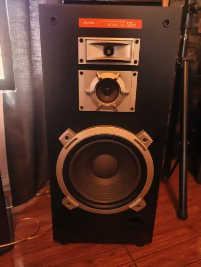 Parlante de 3 vías Aurex S5w en buen estado - miniatura 2