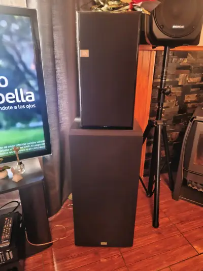 Parlante de 3 vías Aurex S5w en buen estado - miniatura 3