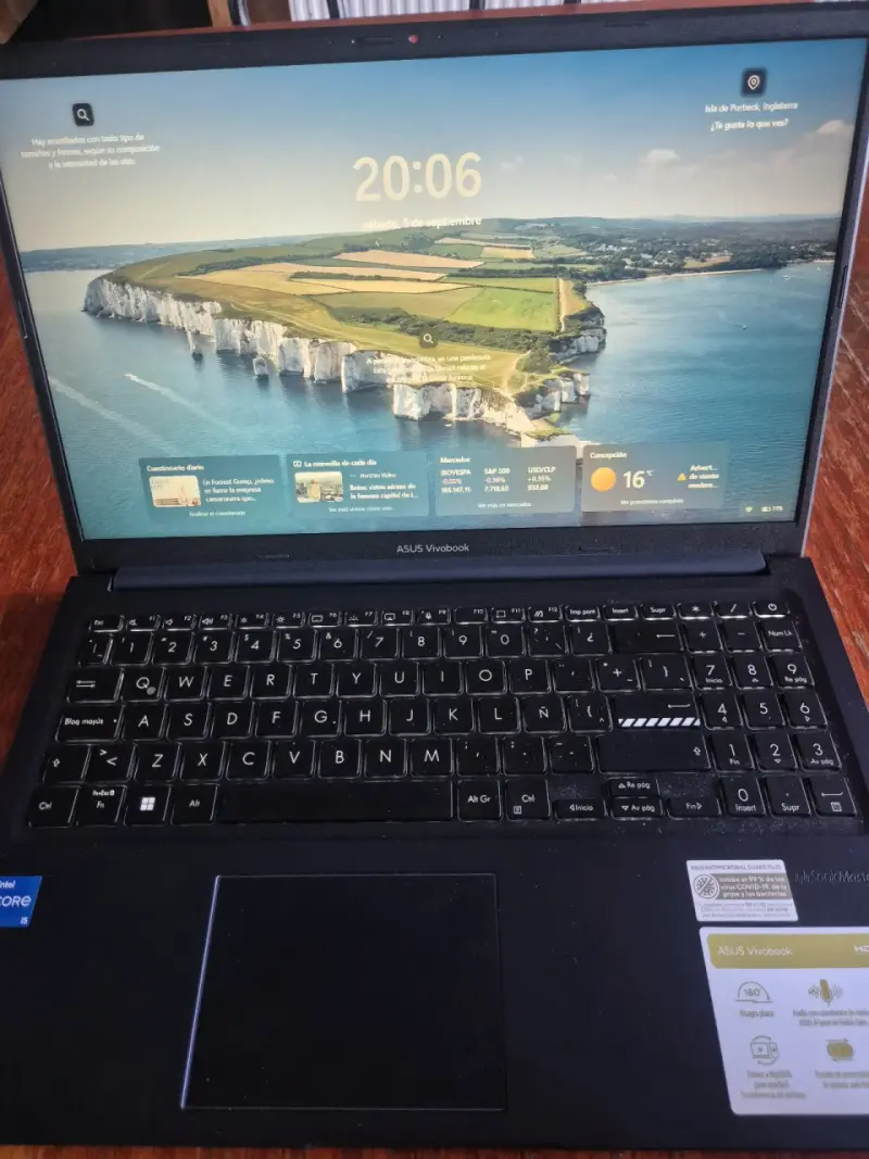 Laptop ASUS Vivobook Intel Core i5 13va Gen - 2