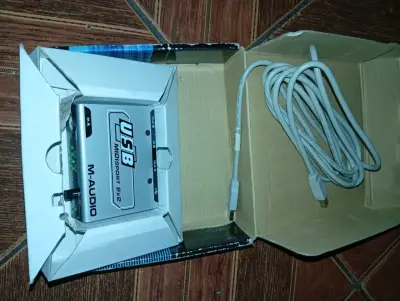 Interfaz MIDI USB M-Audio Midisport 2x2 - miniatura 1