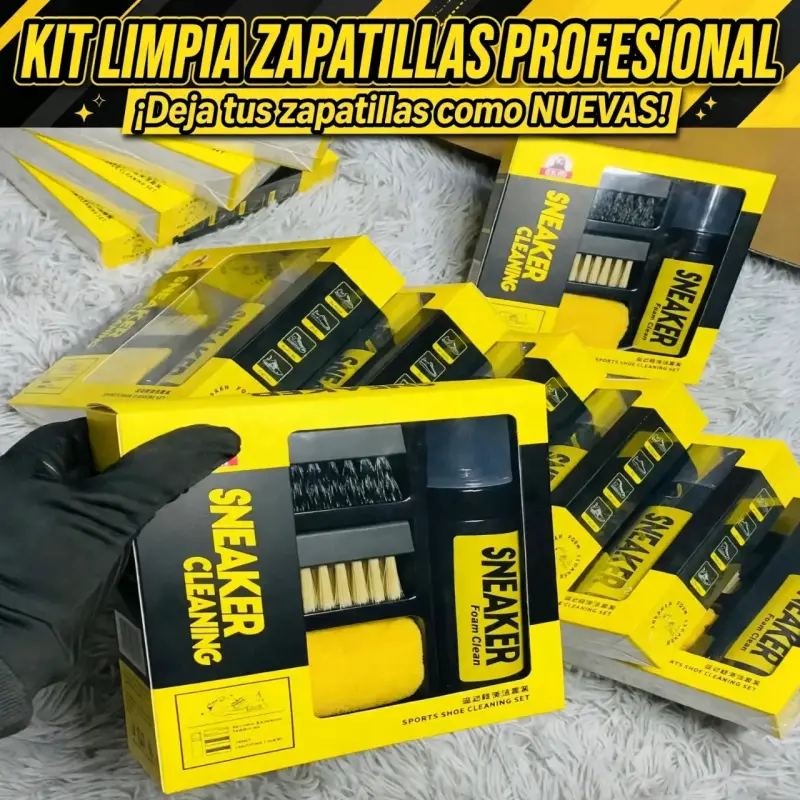 Kit de Limpieza Profesional para Zapatillas - 1