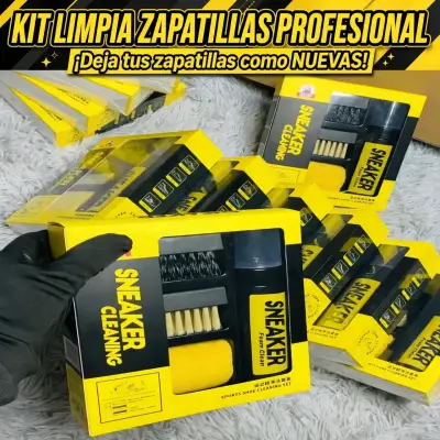 Kit de Limpieza Profesional para Zapatillas - miniatura 1