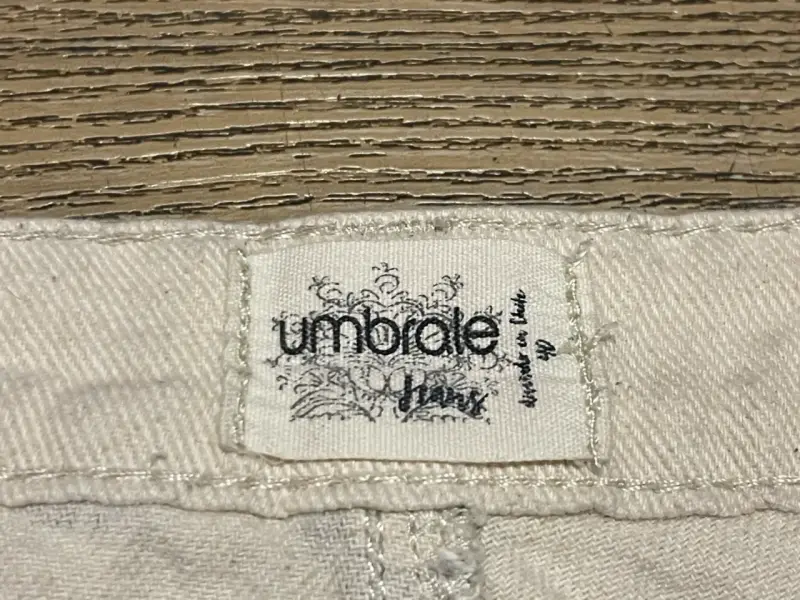 Pantalones anchos estampados Umbrale - 2