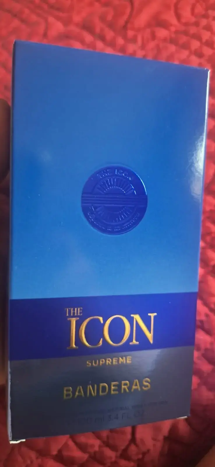 Perfume The Icon Supreme Banderas 100ml
