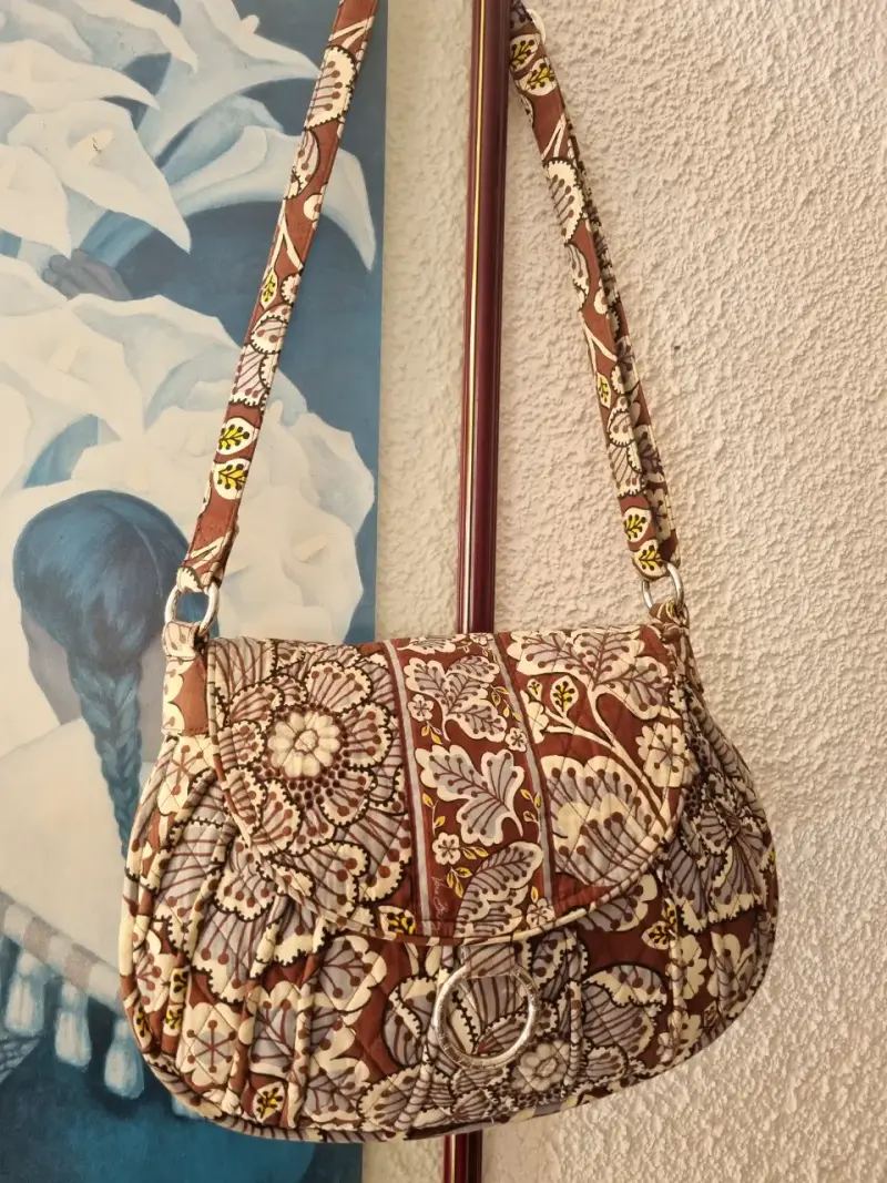 Bandolera Vera Bradley. Nueva.