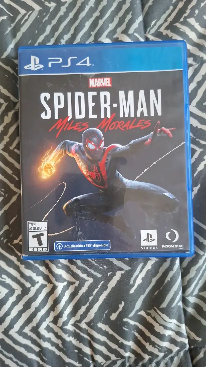 Juego PS4 Spider-Man: Miles Morales - 1
