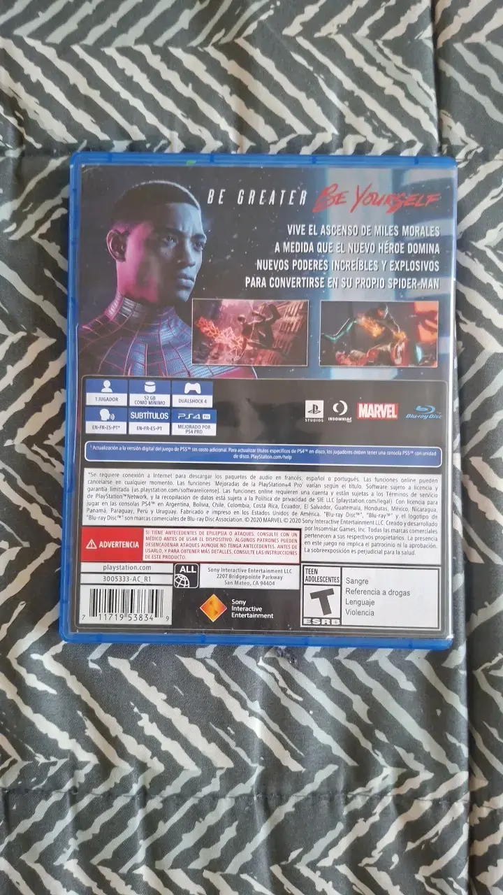 Juego PS4 Spider-Man: Miles Morales - 4