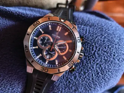 Reloj Festina cronógrafo deportivo - miniatura 1