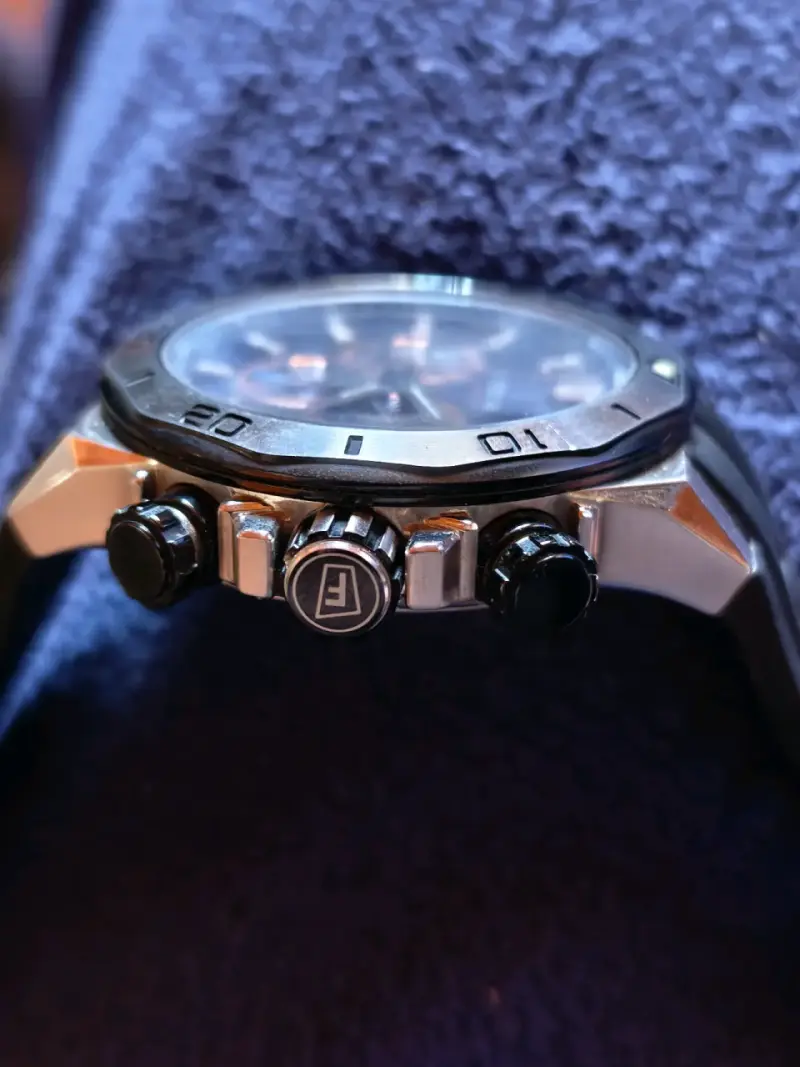 Reloj Festina cronógrafo deportivo - 4