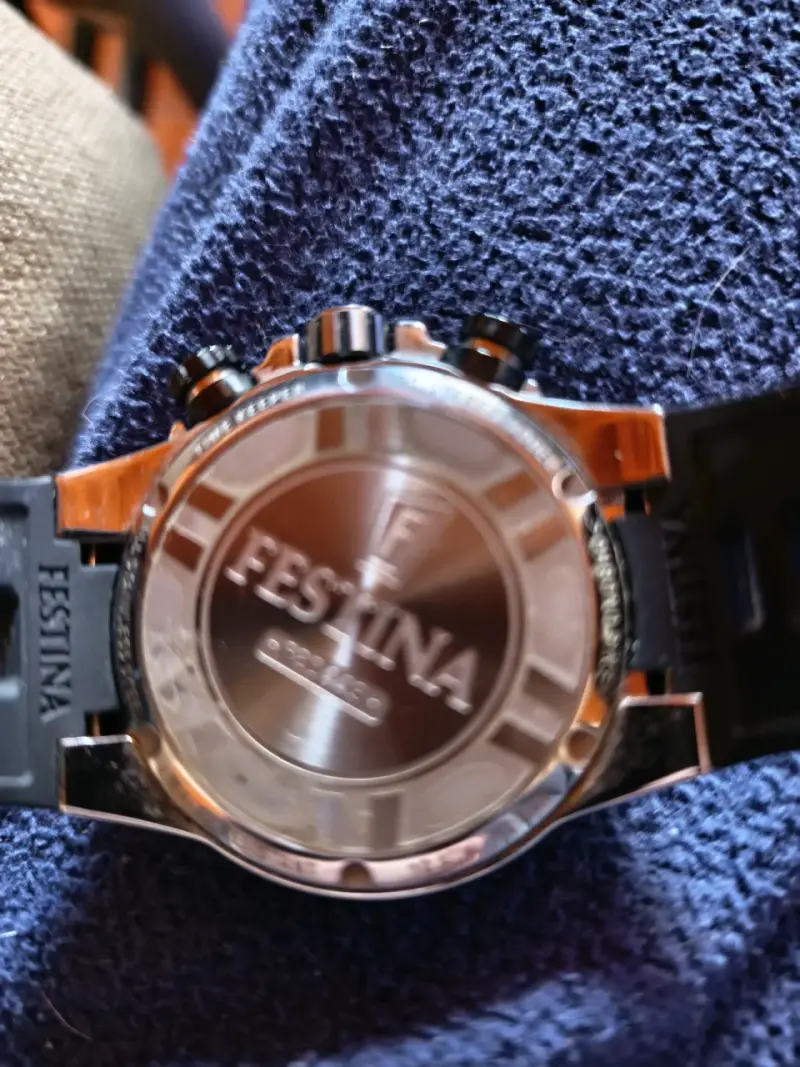 Reloj Festina cronógrafo deportivo - 5