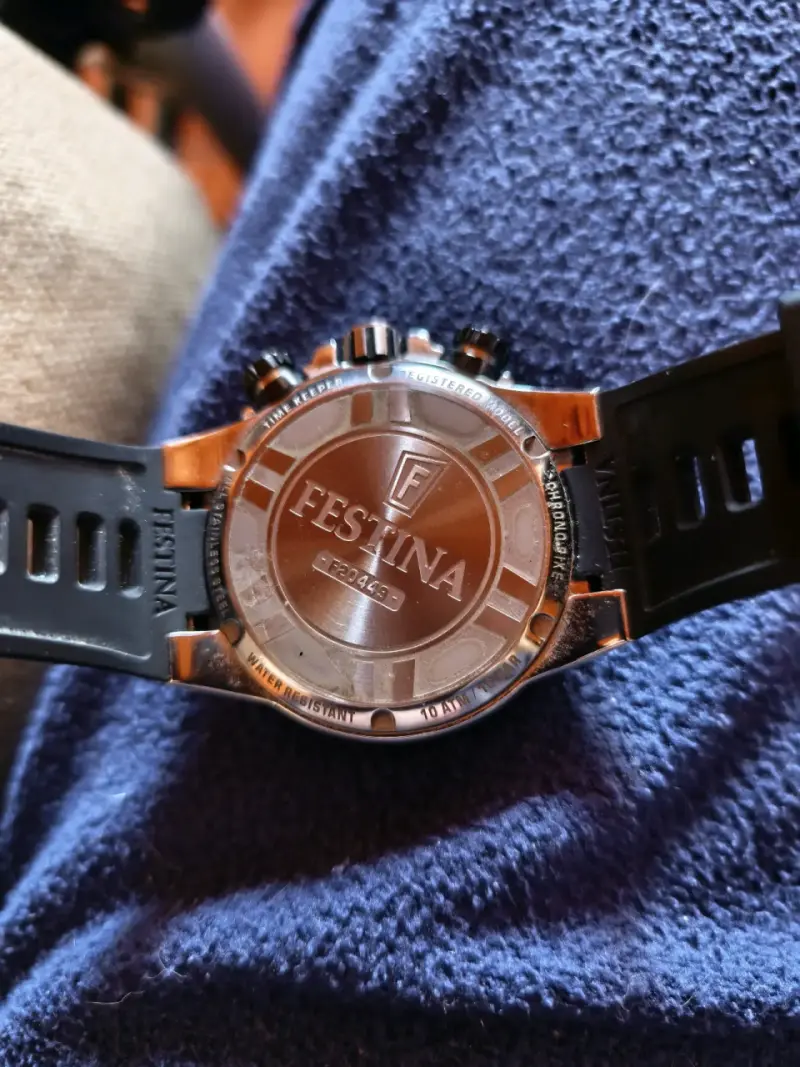 Reloj Festina cronógrafo deportivo - 6